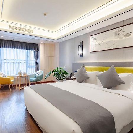 Four Seasons To Shu Hotel Thành Đô Ngoại thất bức ảnh