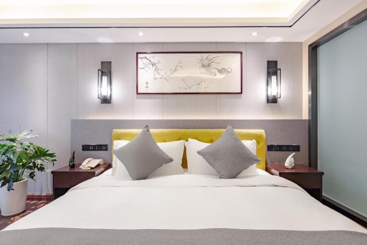 Four Seasons To Shu Hotel Thành Đô Ngoại thất bức ảnh