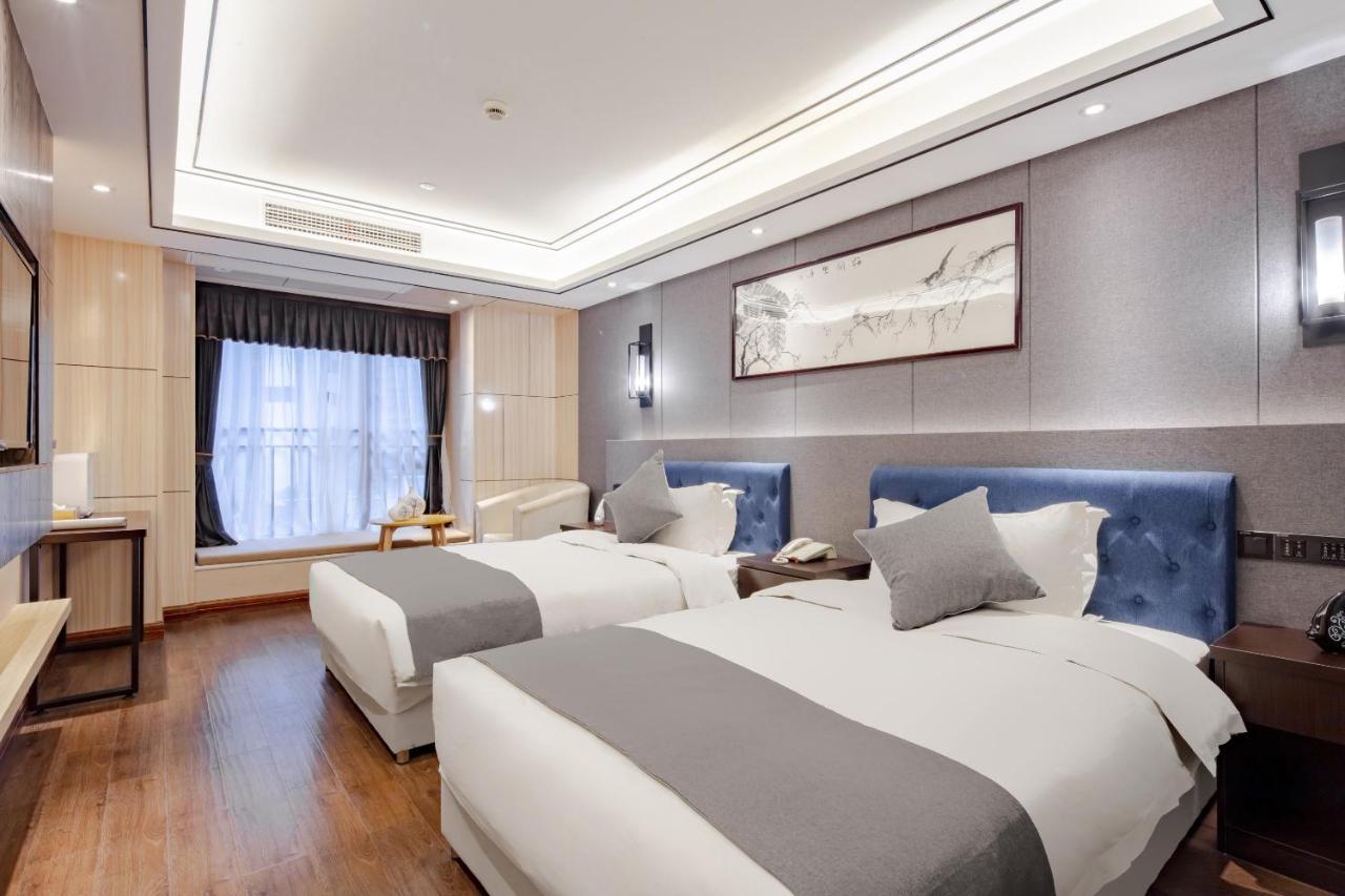 Four Seasons To Shu Hotel Thành Đô Ngoại thất bức ảnh