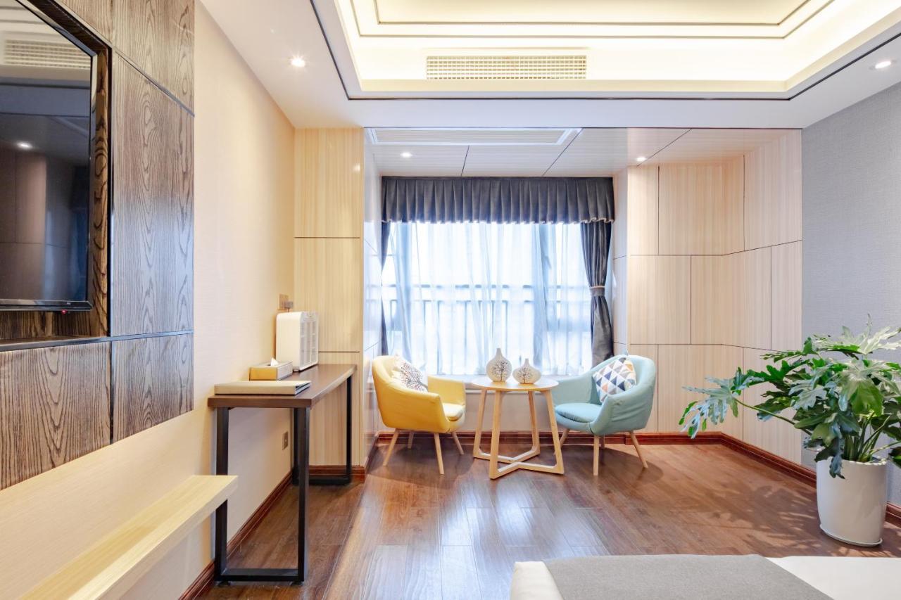 Four Seasons To Shu Hotel Thành Đô Ngoại thất bức ảnh