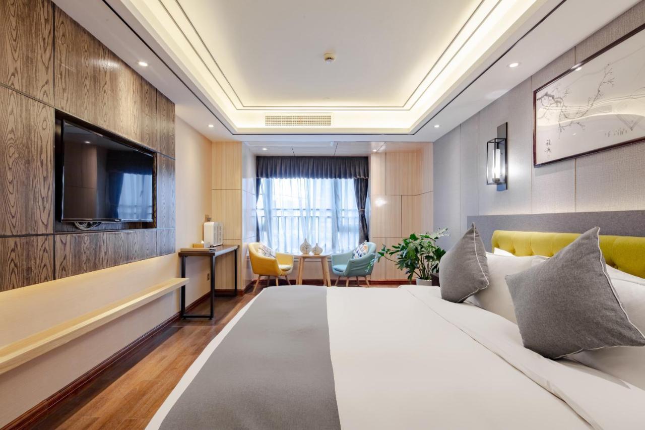 Four Seasons To Shu Hotel Thành Đô Ngoại thất bức ảnh