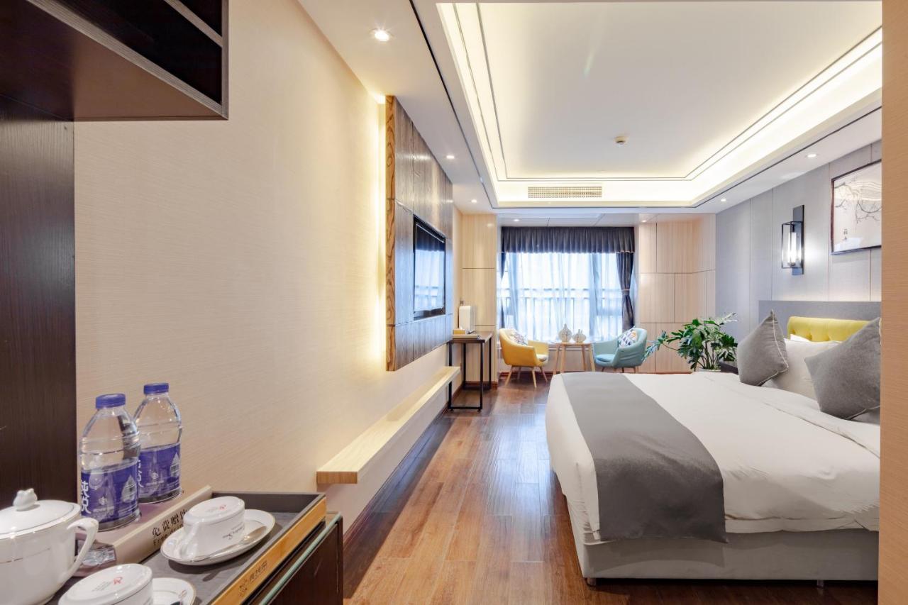 Four Seasons To Shu Hotel Thành Đô Ngoại thất bức ảnh