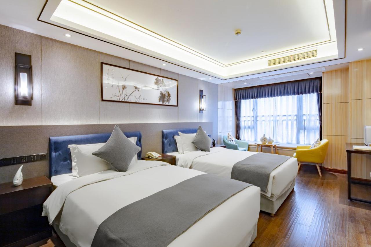 Four Seasons To Shu Hotel Thành Đô Ngoại thất bức ảnh