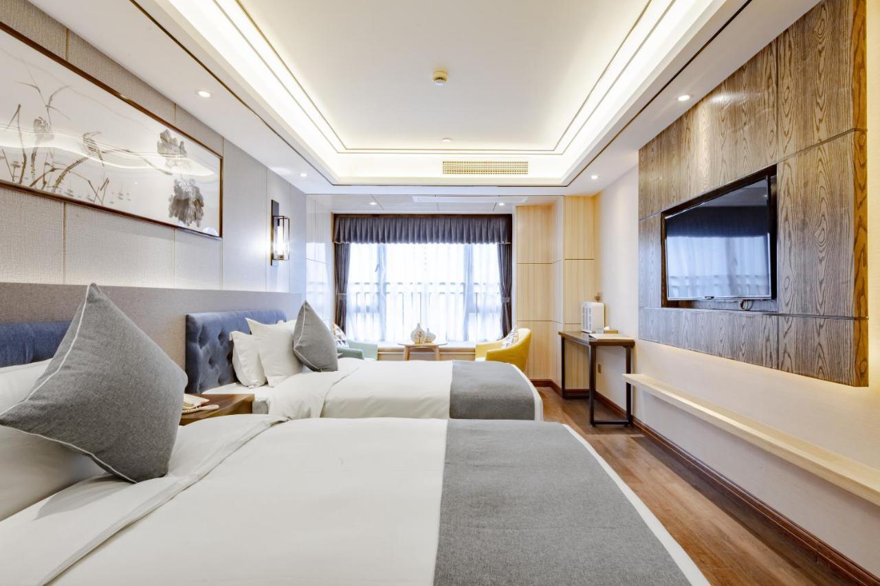 Four Seasons To Shu Hotel Thành Đô Ngoại thất bức ảnh