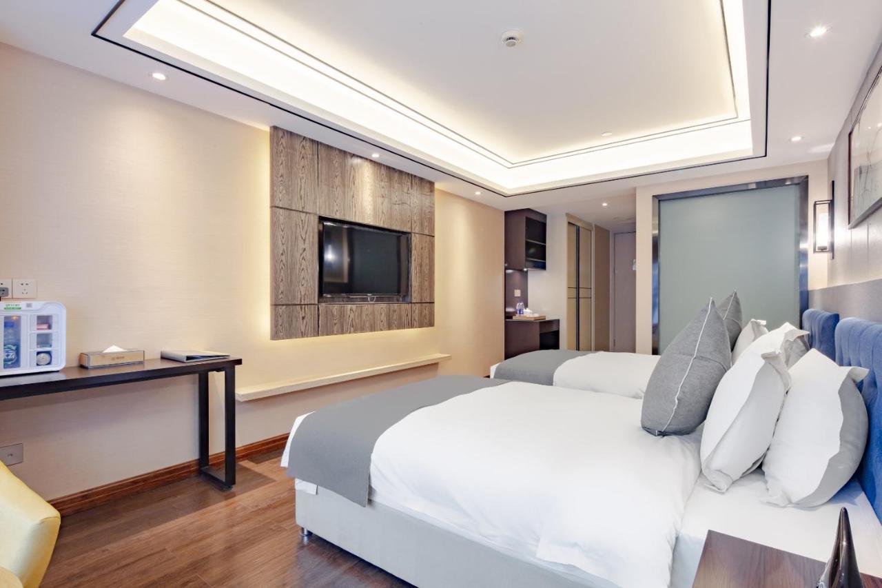 Four Seasons To Shu Hotel Thành Đô Ngoại thất bức ảnh